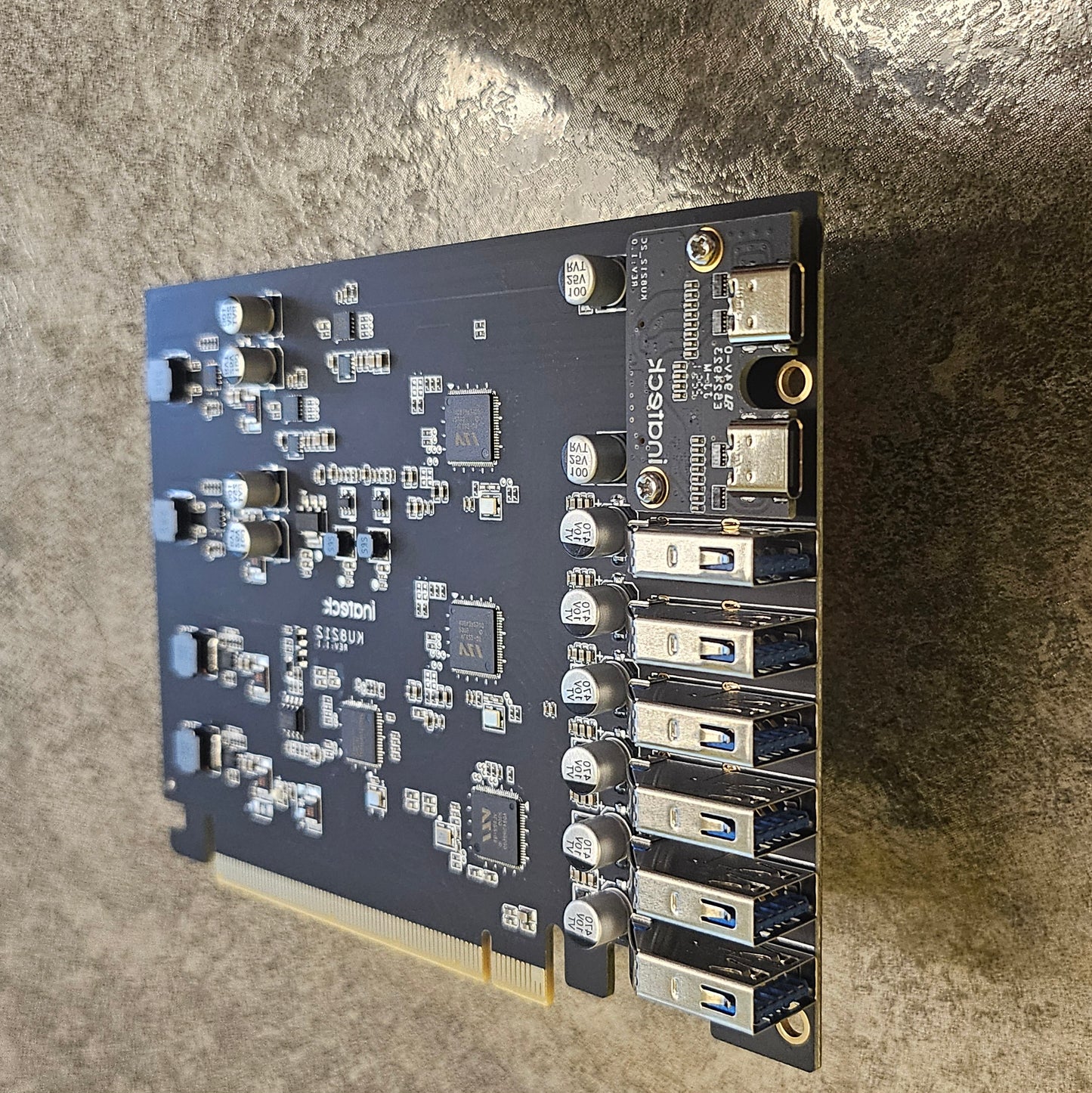 Inateck 6xUSB-A & 2xUSB-C, USB 3.2 Gen 2 PCIe Card