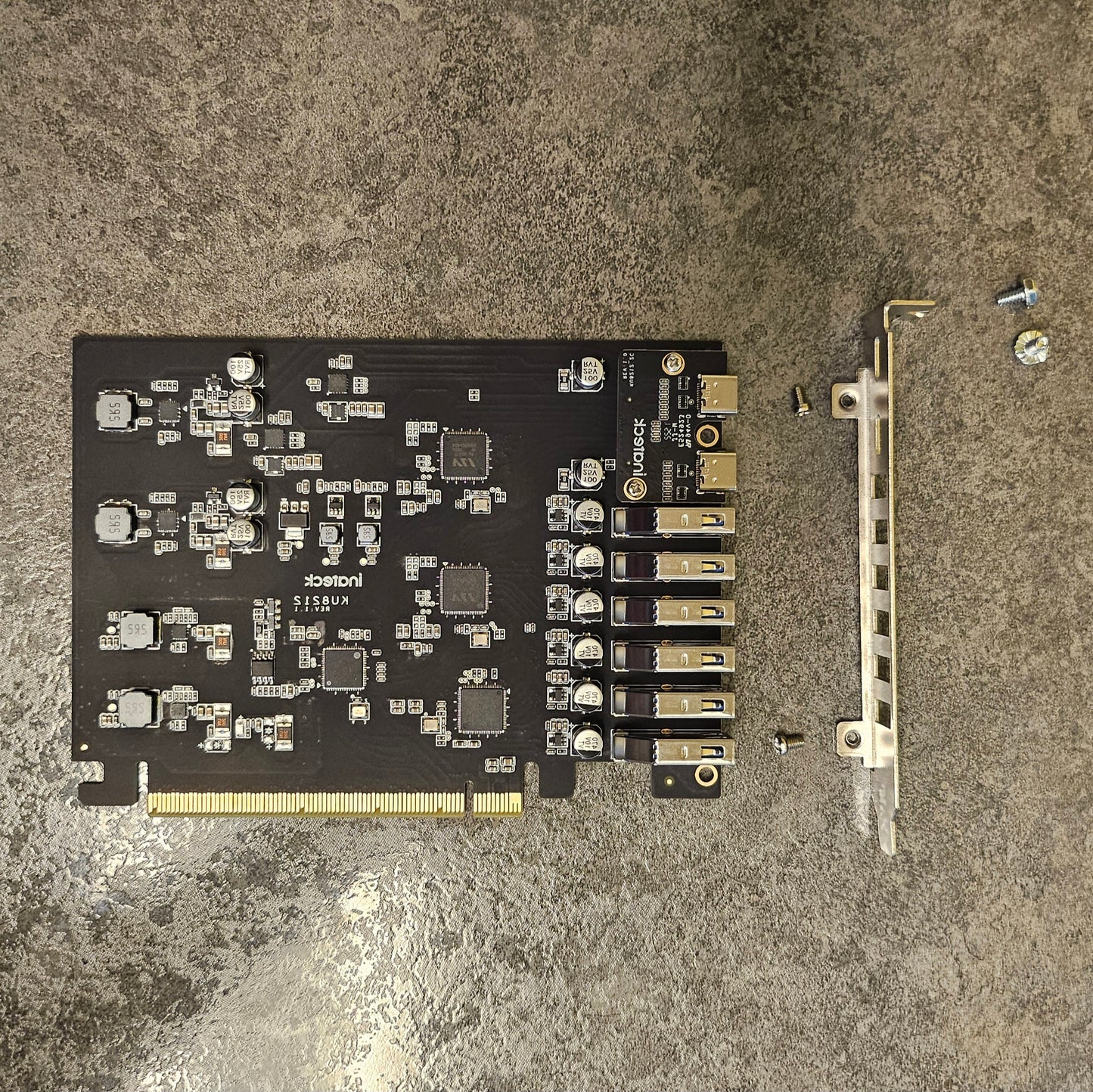 Inateck 6xUSB-A & 2xUSB-C, USB 3.2 Gen 2 PCIe Card