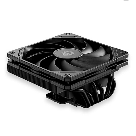 ID-COOLING IS-67-XT BLACK 67mm Height Low Profile CPU Cooler