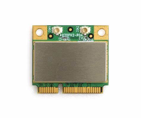 Mini PCI-E Wi-Fi 6E  2.4GHz/5GHz/6GHz Card with Bluetooth